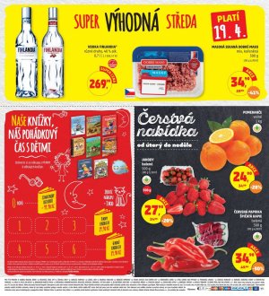 aktuální leták Penny Market 18.4.2017-23.4.2017