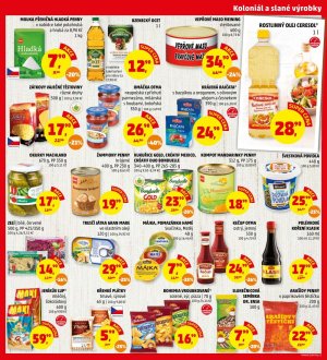 aktuální leták Penny Market 20.4.2017-23.4.2017