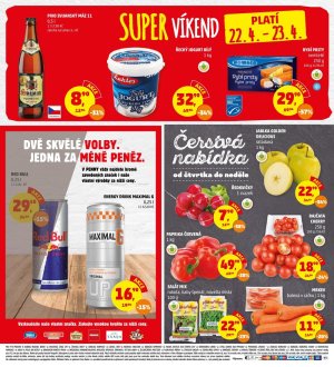 aktuální leták Penny Market 20.4.2017-23.4.2017