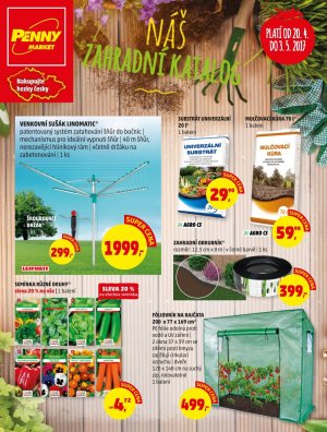 aktuální leták Penny Market 20.4.2017-3.5.2017