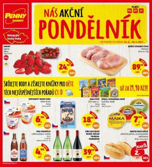 aktuální leták Penny Market 24.4.2017-26.4.2017