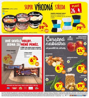 aktuální leták Penny Market 24.4.2017-26.4.2017