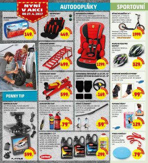 aktuální leták Penny Market 27.4.2017-30.4.2017