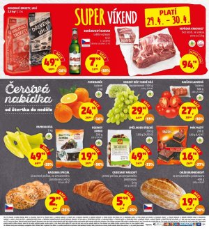 aktuální leták Penny Market 27.4.2017-30.4.2017
