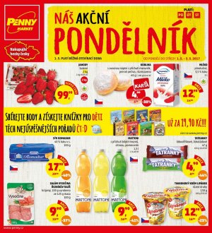 aktuální leták Penny Market 1.5.2017-3.5.2017
