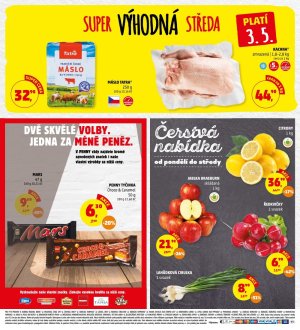 aktuální leták Penny Market 1.5.2017-3.5.2017