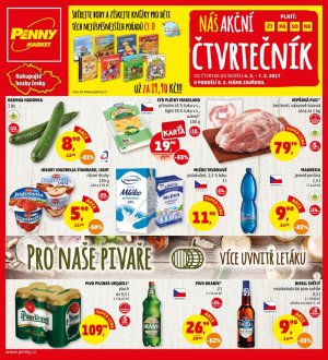 aktuální leták Penny Market 4.5.2017-7.5.2017
