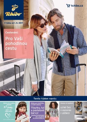 aktuální leták Tchibo 1.5.2017-5.6.2017