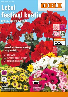 aktuální leták OBI 5.5.2017-6.5.2017