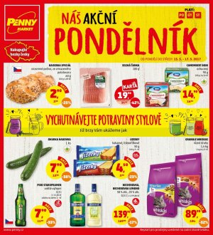 aktuální leták Penny Market 15.5.2017-17.5.2017