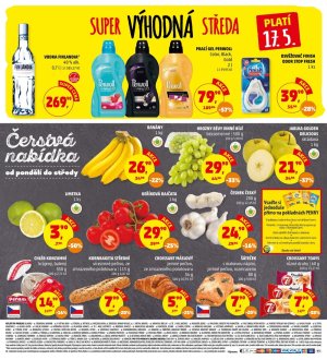 aktuální leták Penny Market 15.5.2017-17.5.2017