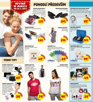 aktuální leták Penny Market 18.5.2017-21.5.2017