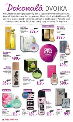 aktuální leták ROSSMANN drogerie 15.5.2017-28.5.2017