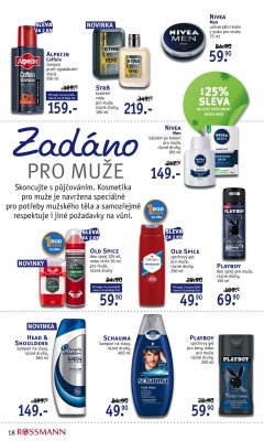 aktuální leták ROSSMANN drogerie 15.5.2017-28.5.2017