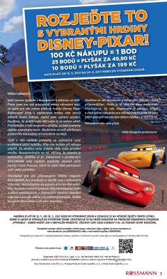 aktuální leták ROSSMANN drogerie 15.5.2017-28.5.2017