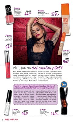 aktuální leták ROSSMANN drogerie 15.5.2017-28.5.2017