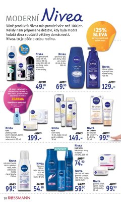 aktuální leták ROSSMANN drogerie 15.5.2017-28.5.2017