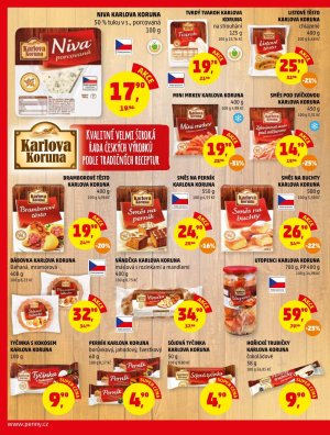 aktuální leták Penny Market 18.5.2017-31.5.2017