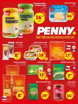aktuální leták Penny Market 18.5.2017-31.5.2017
