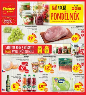 aktuální leták Penny Market 22.5.2017-24.5.2017