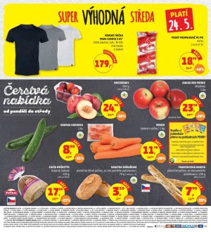 aktuální leták Penny Market 22.5.2017-24.5.2017