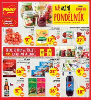 aktuální leták Penny Market 29.5.2017-31.5.2017