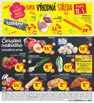 aktuální leták Penny Market 29.5.2017-31.5.2017