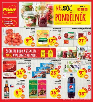 aktuální leták Penny Market 29.5.2017-31.5.2017