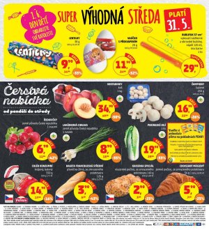 aktuální leták Penny Market 29.5.2017-31.5.2017