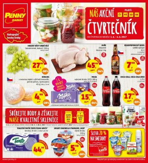 aktuální leták Penny Market 1.6.2017-4.6.2017