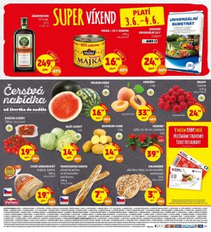 aktuální leták Penny Market 1.6.2017-4.6.2017