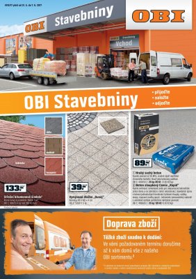 aktuální leták OBI 31.5.2017-7.6.2017