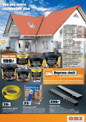 aktuální leták OBI 31.5.2017-7.6.2017