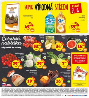 aktuální leták Penny Market 5.6.2017-7.6.2017