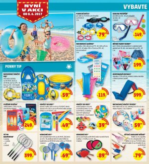 aktuální leták Penny Market 8.6.2017-11.6.2017