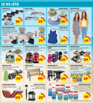 aktuální leták Penny Market 8.6.2017-11.6.2017