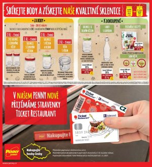 aktuální leták Penny Market 8.6.2017-11.6.2017