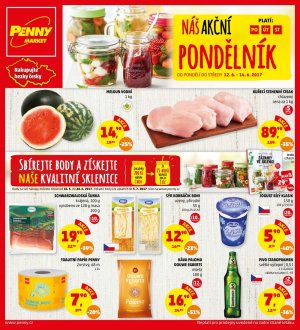 aktuální leták Penny Market 12.6.2017-14.6.2017