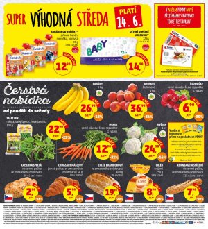 aktuální leták Penny Market 12.6.2017-14.6.2017