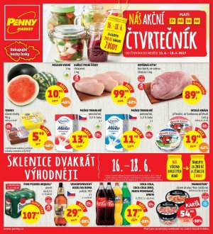 aktuální leták Penny Market 15.6.2017-18.6.2017