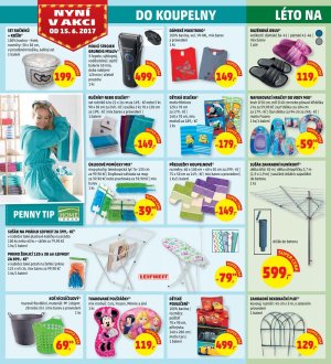 aktuální leták Penny Market 15.6.2017-18.6.2017