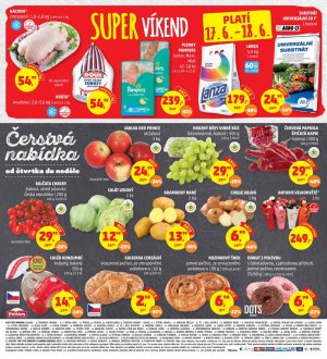 aktuální leták Penny Market 15.6.2017-18.6.2017
