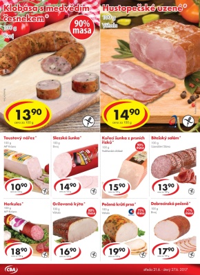 aktuální leták CBA 21.6.2017-27.6.2017