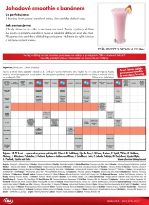aktuální leták CBA 21.6.2017-27.6.2017