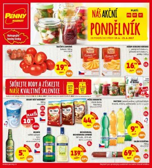 aktuální leták Penny Market 19.6.2017-21.6.2017