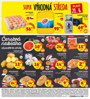 aktuální leták Penny Market 19.6.2017-21.6.2017