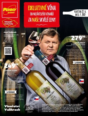 aktuální leták Penny Market 22.6.2017-5.7.2017