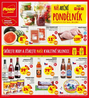aktuální leták Penny Market 26.6.2017-28.6.2017