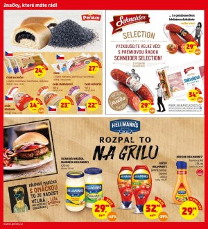 aktuální leták Penny Market 29.6.2017-5.7.2017