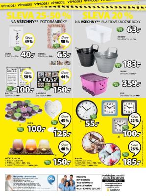 aktuální leták Jysk 29.6.2017-12.7.2017